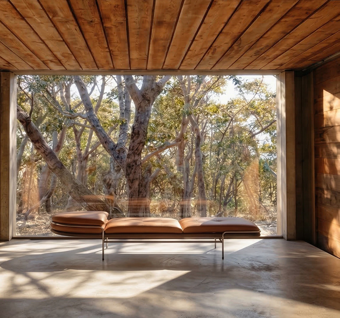 GEOMETRIC DAYBED par BassamFellows