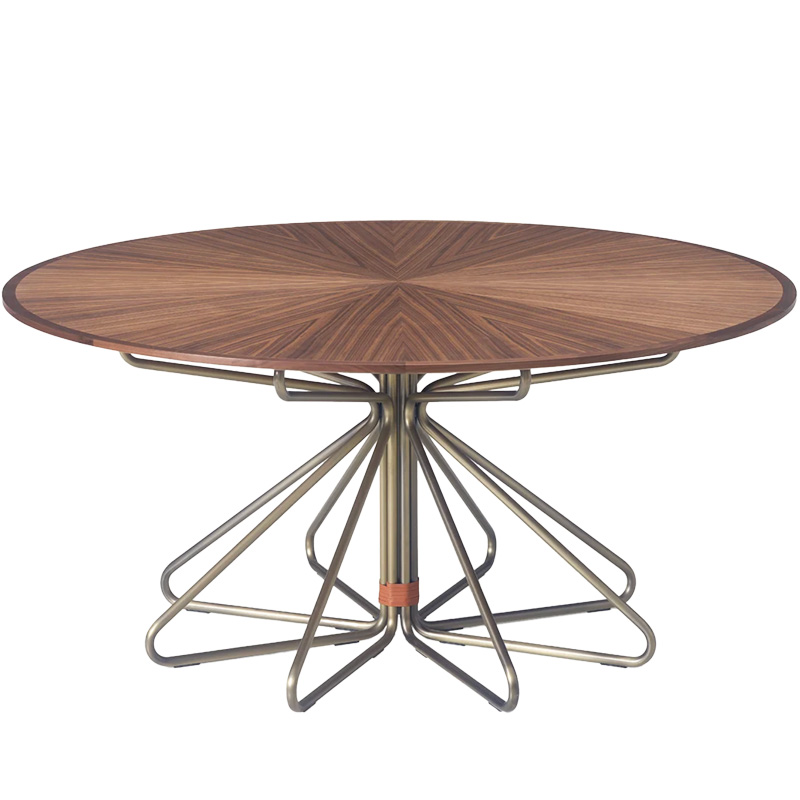 GEOMETRIC DINING TABLE par BassamFellows