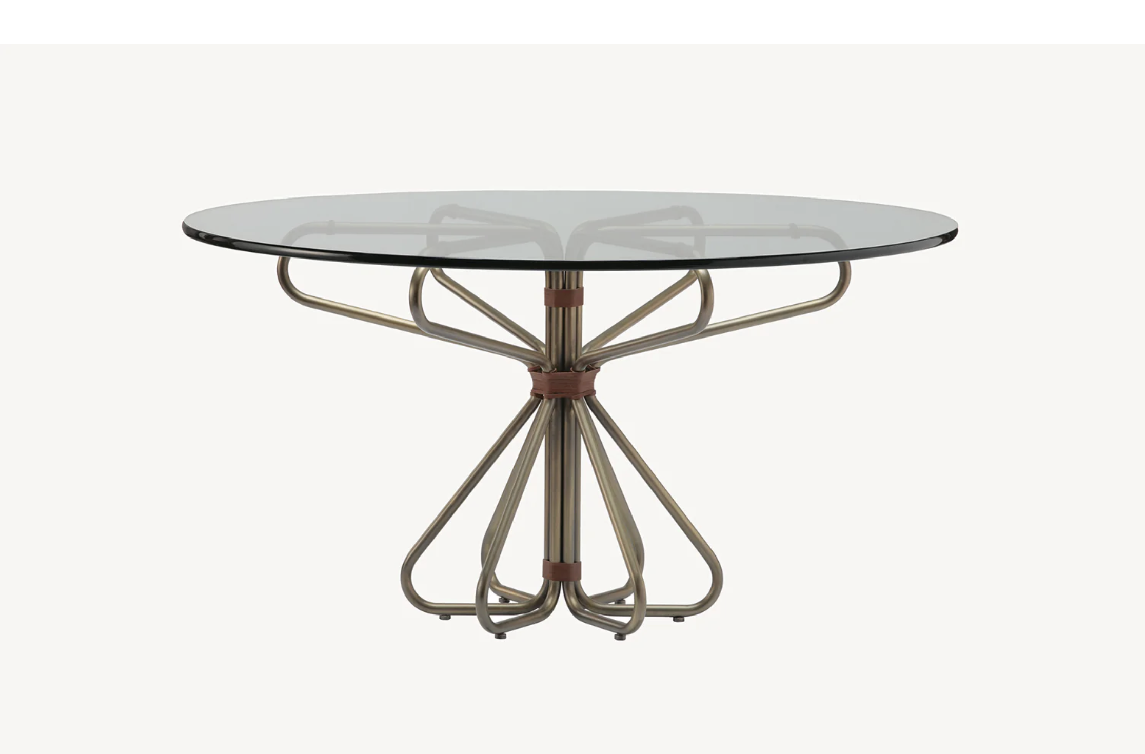 GEOMETRIC DINING TABLE par BassamFellows