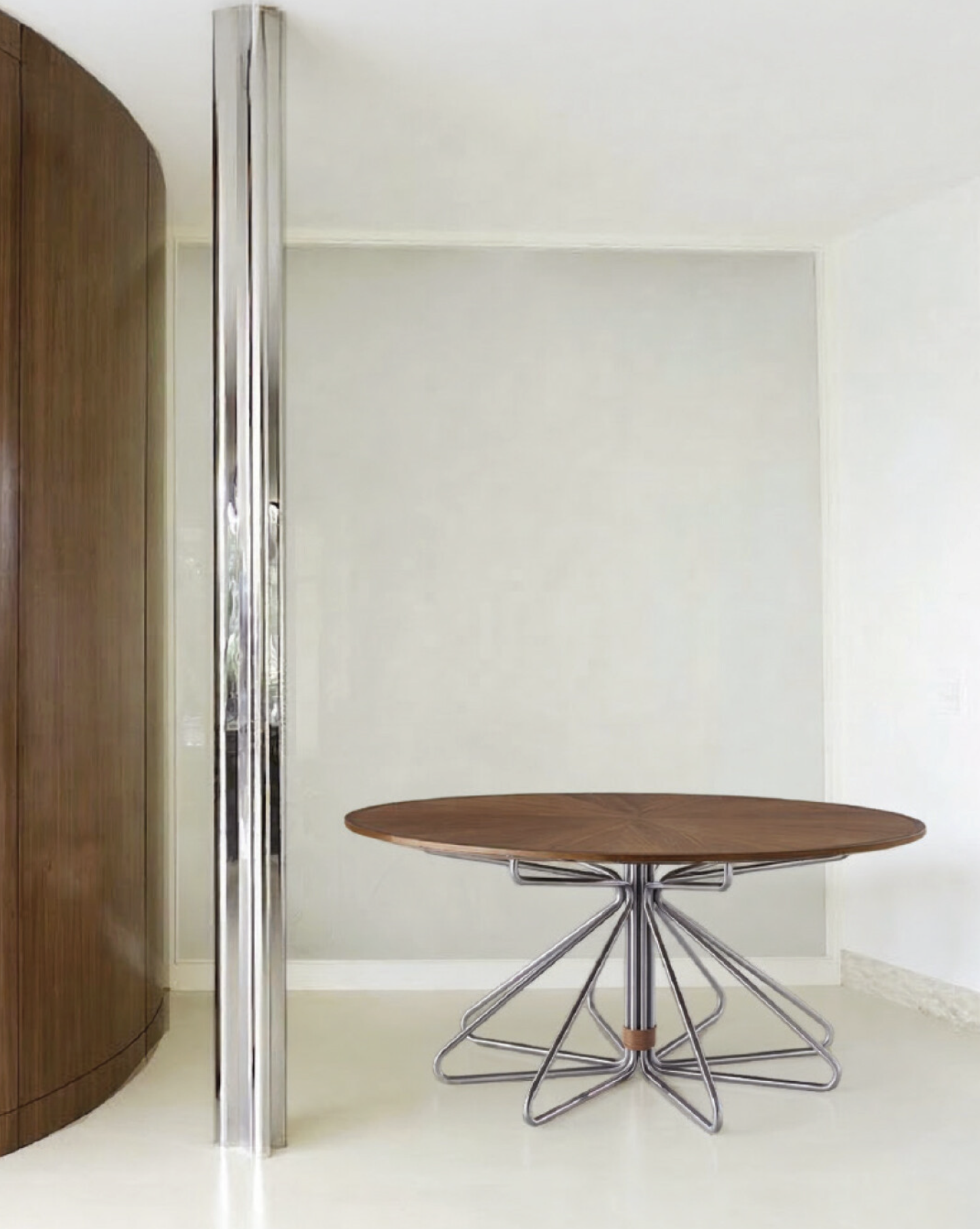 GEOMETRIC DINING TABLE par BassamFellows