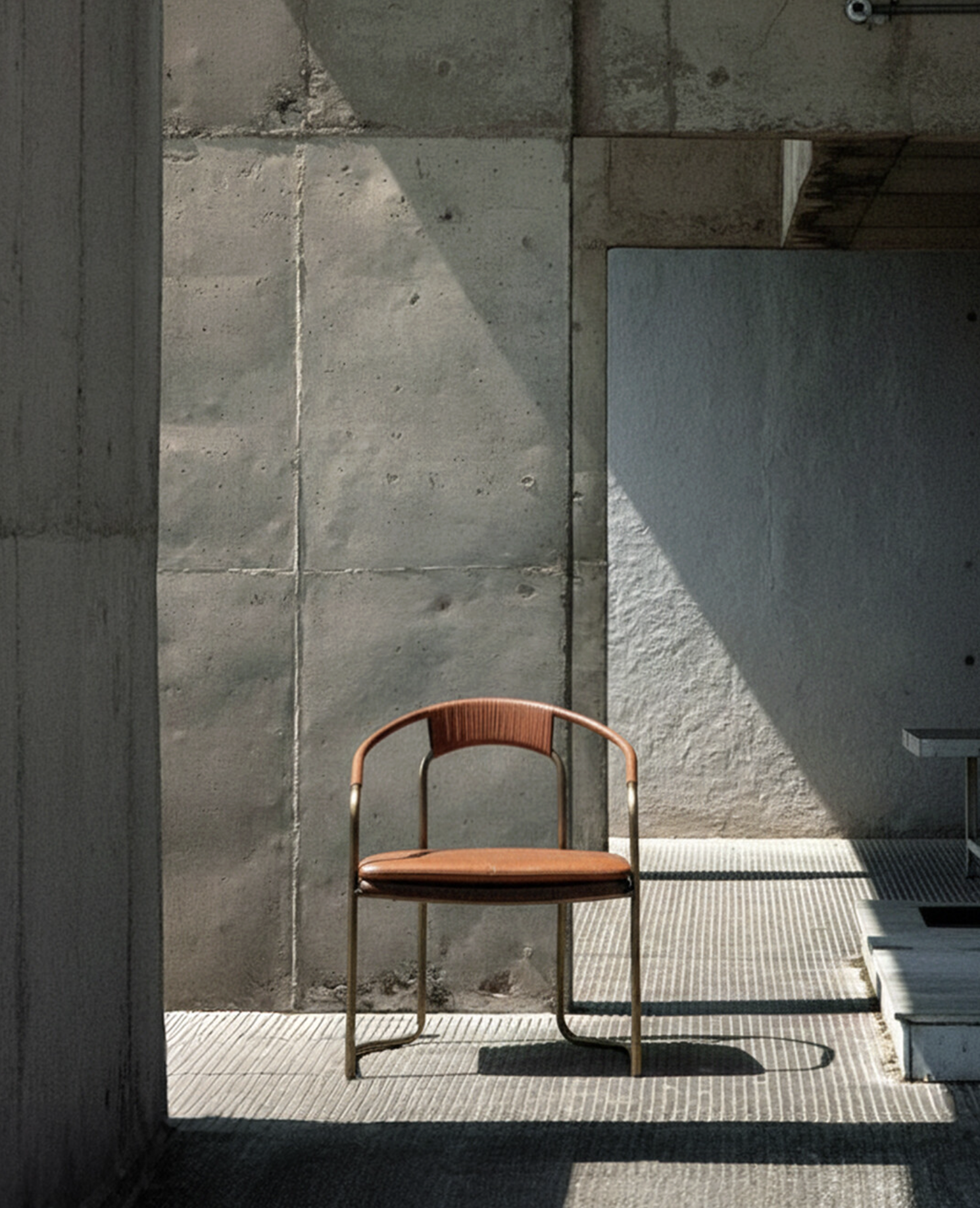 GEOMETRIC SIDE CHAIR par BassamFellows