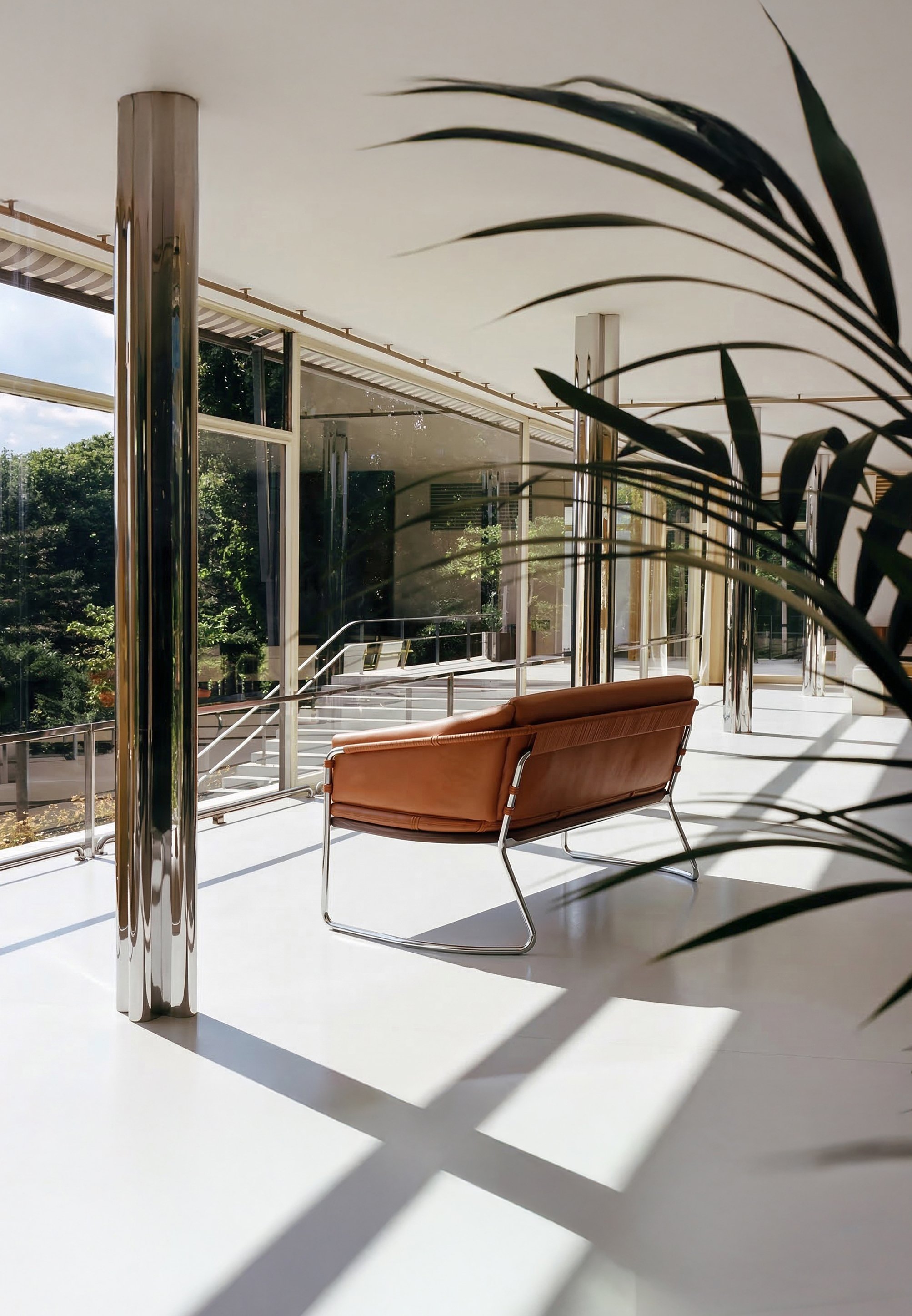 GEOMETRIC SOFA par BassamFellows