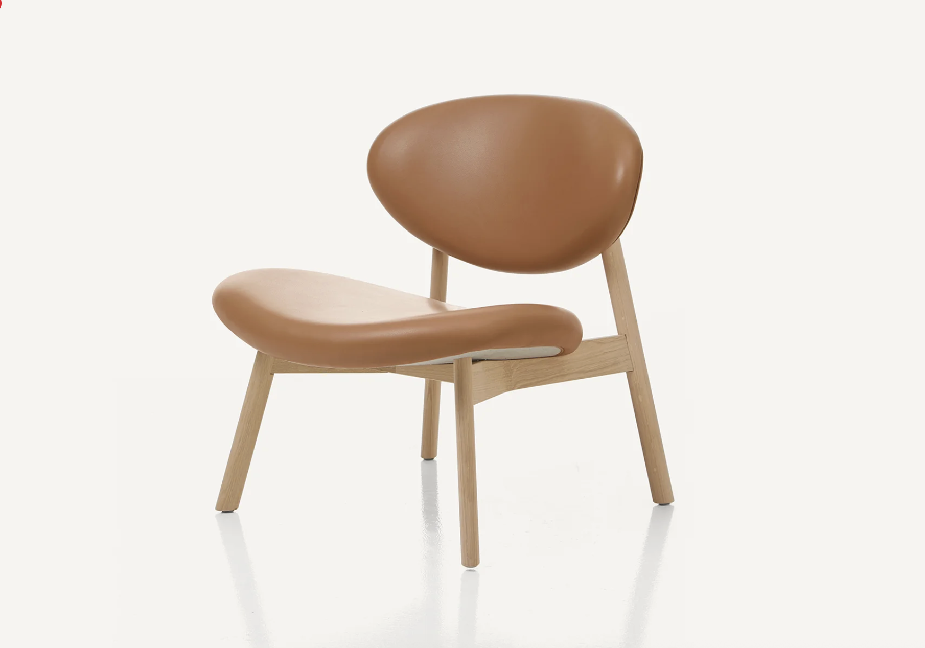 OVOID LOUNGE CHAIR par BassamFellows