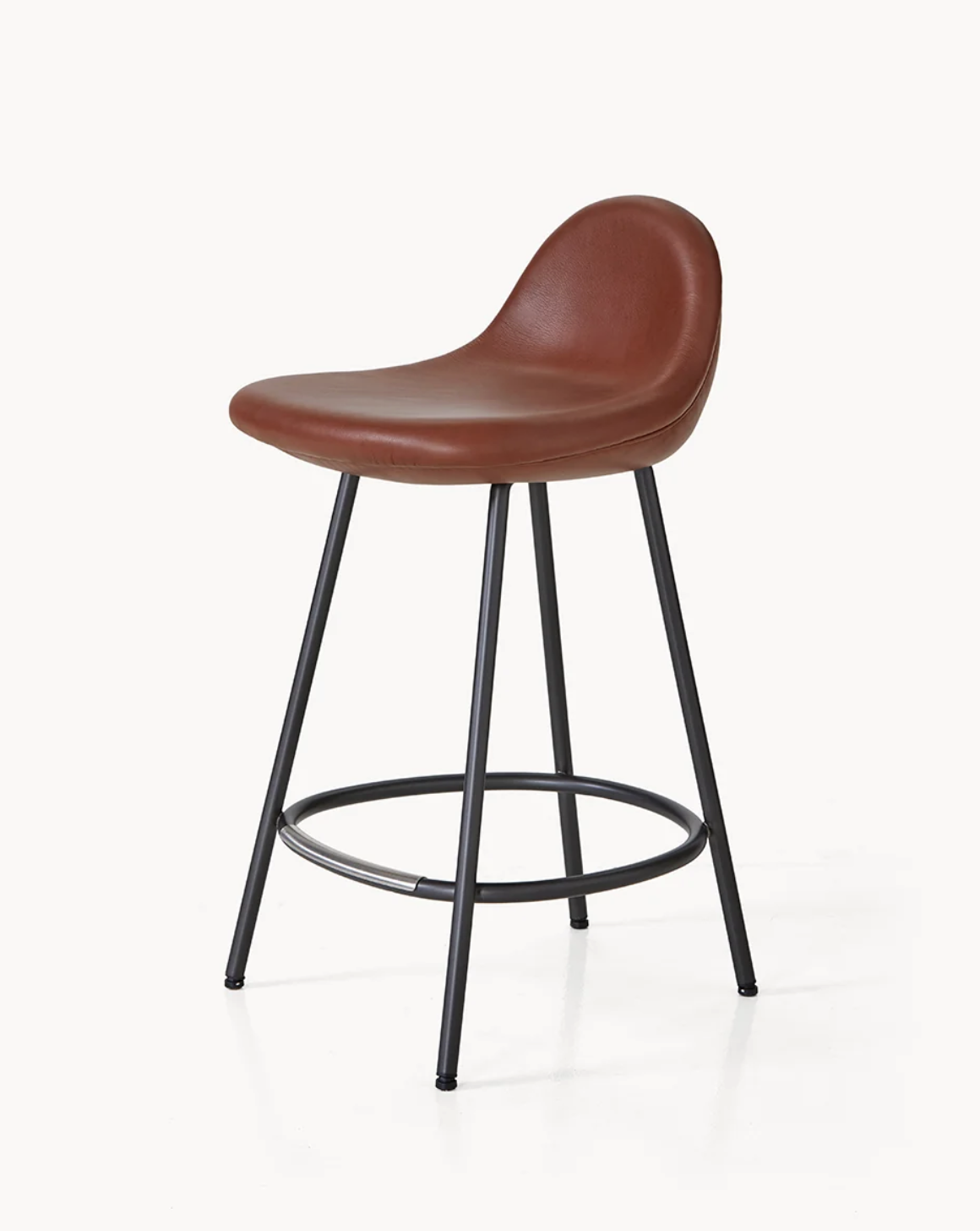 PEBBLE PADDED STOOLS par BassamFellows