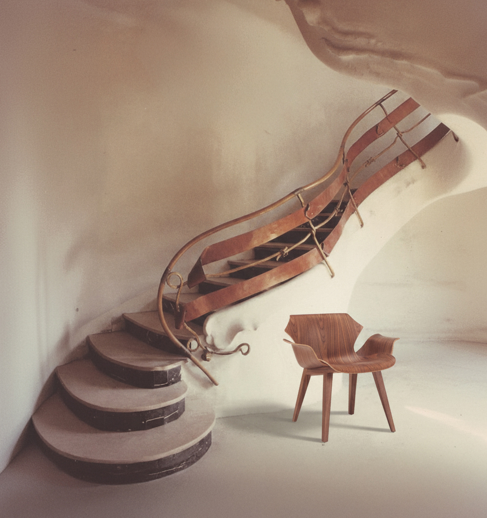 PETAL ARMCHAIR par BassamFellows
