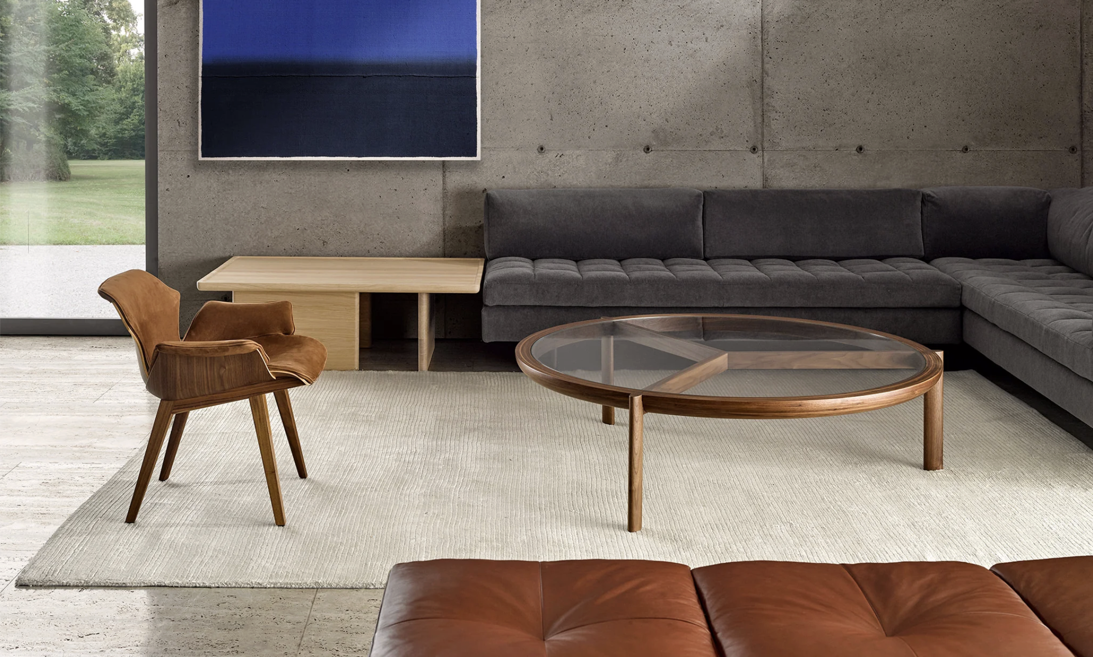 PETAL LOUNGE CHAIR par BassamFellows