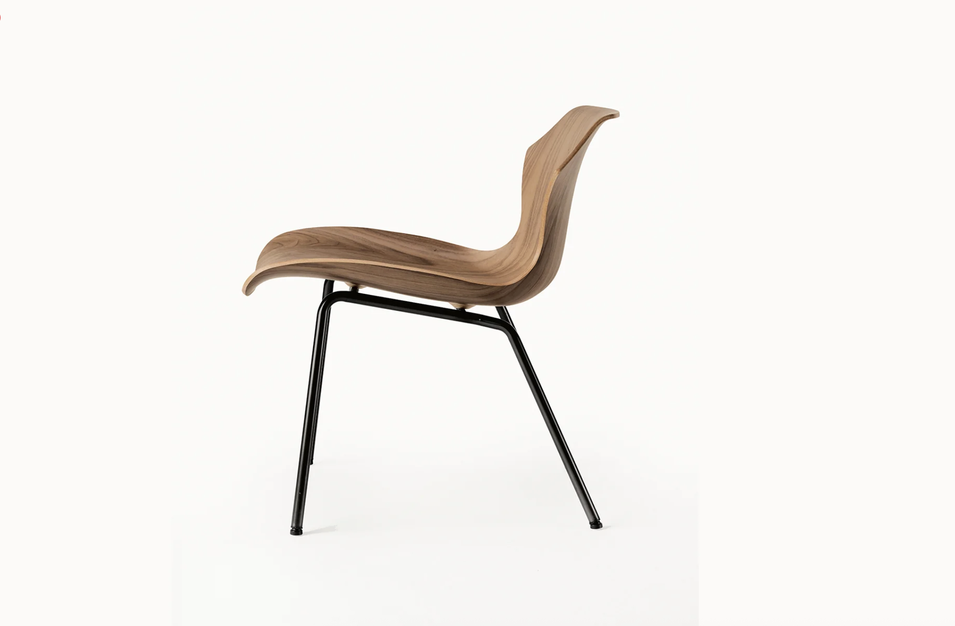PETAL LOUNGE CHAIR METAL BASE par BassamFellows