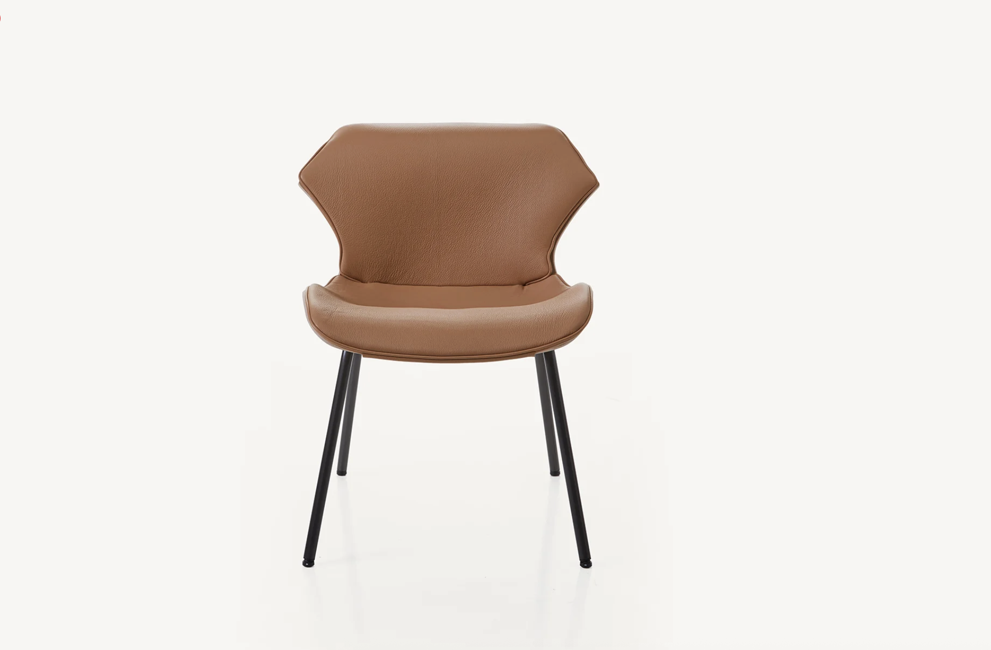 PETAL LOUNGE CHAIR METAL BASE par BassamFellows