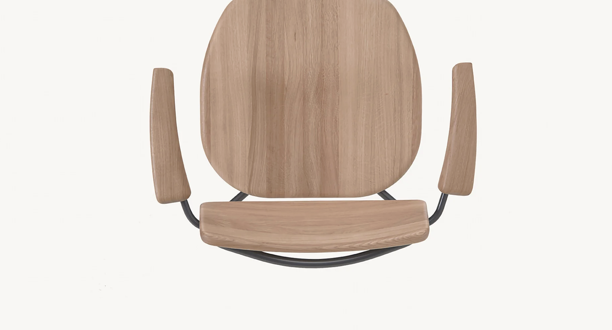 PIPE LOUNGE CHAIR par BassamFellows