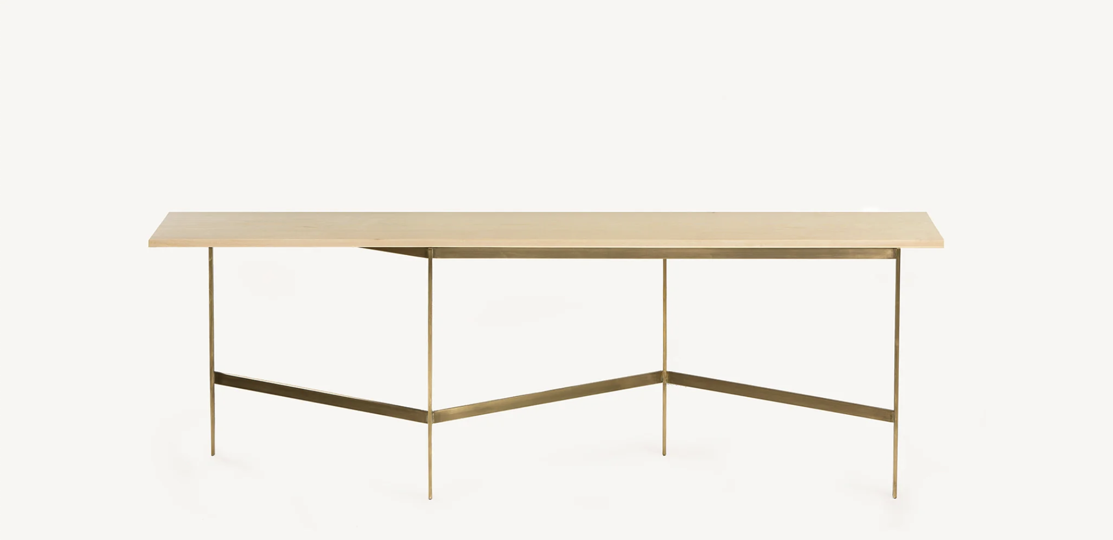 PLANK CONSOL TABLE par BassamFellows