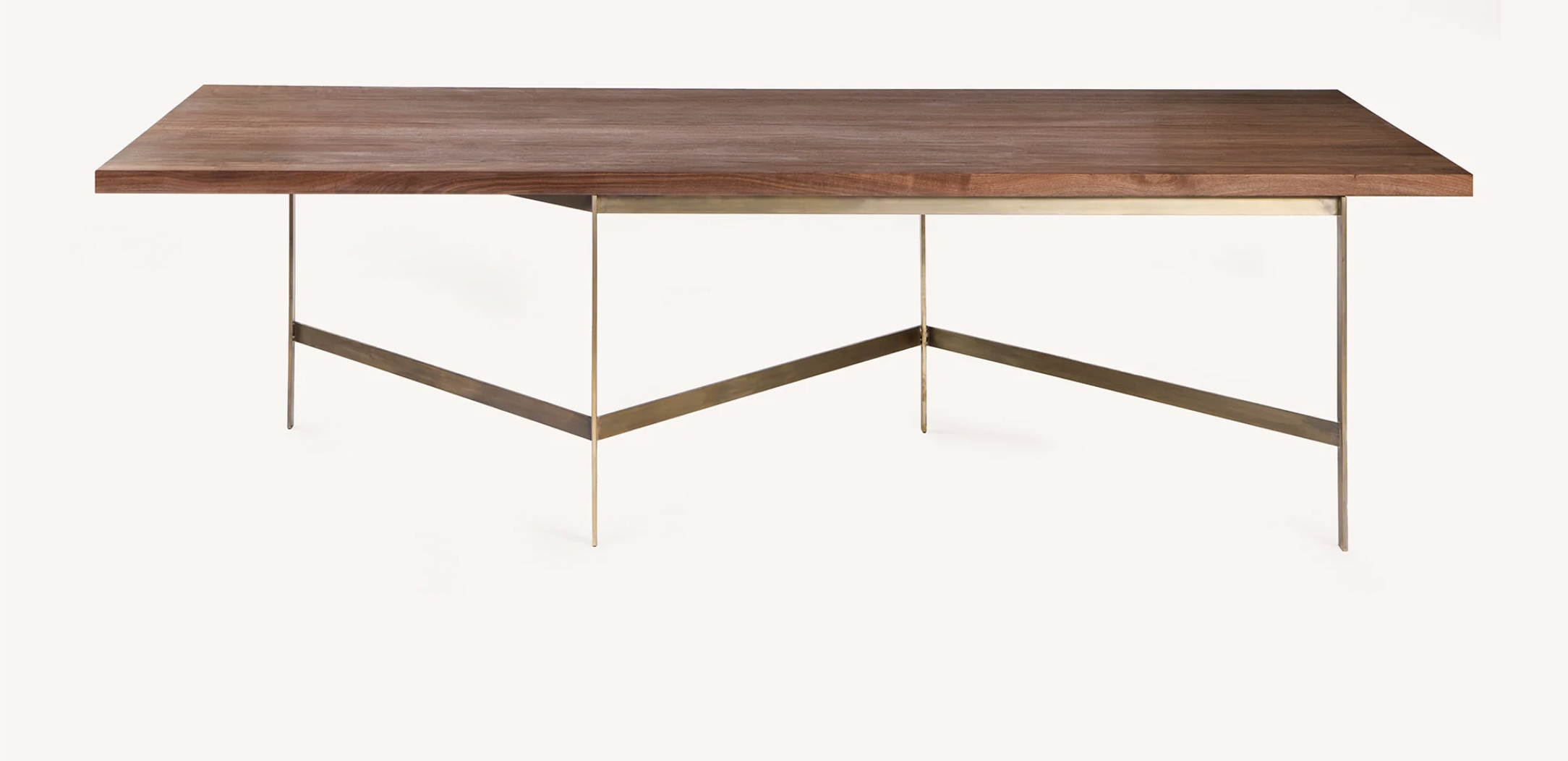 PLANK CONSOL TABLE par BassamFellows