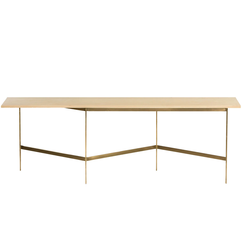 PLANK CONSOL TABLE par BassamFellows