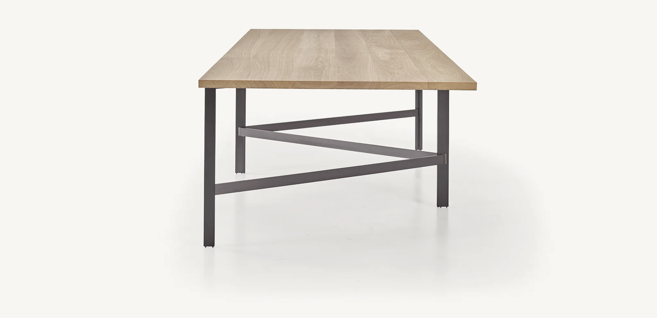 PLANK CONSOL TABLE par BassamFellows