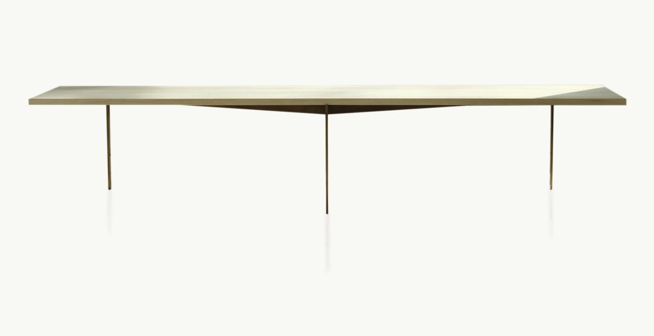 PLANK OCCASIONAL TABLES par BassamFellows