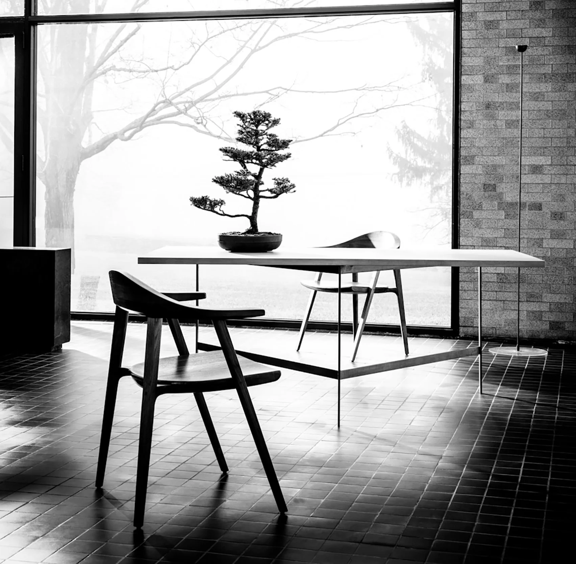 PLANK TABLE par BassamFellows