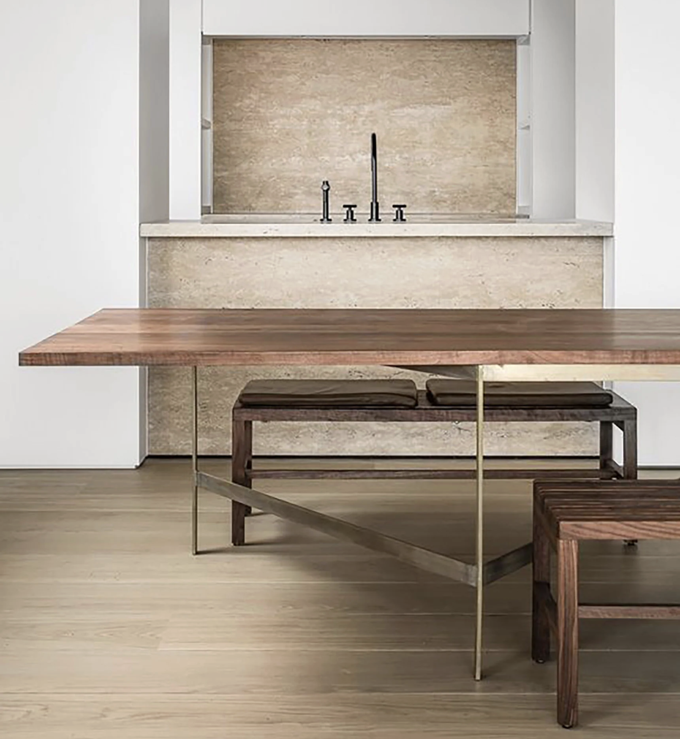 PLANK TABLE SERIES par BassamFellows