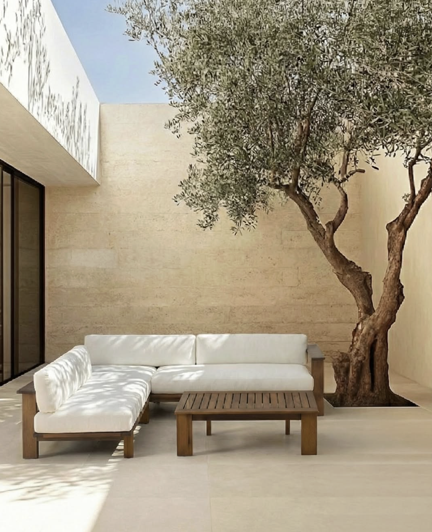 RAIL SOFA par BassamFellows