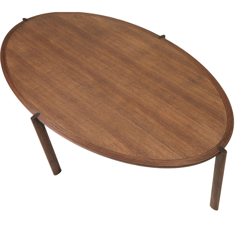 SPOKE ELLIPSE TABLE par BassamFellows