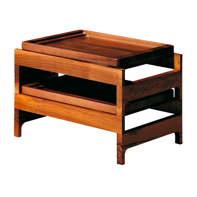 TRAY RACK SIDE TABLE par BassamFellows