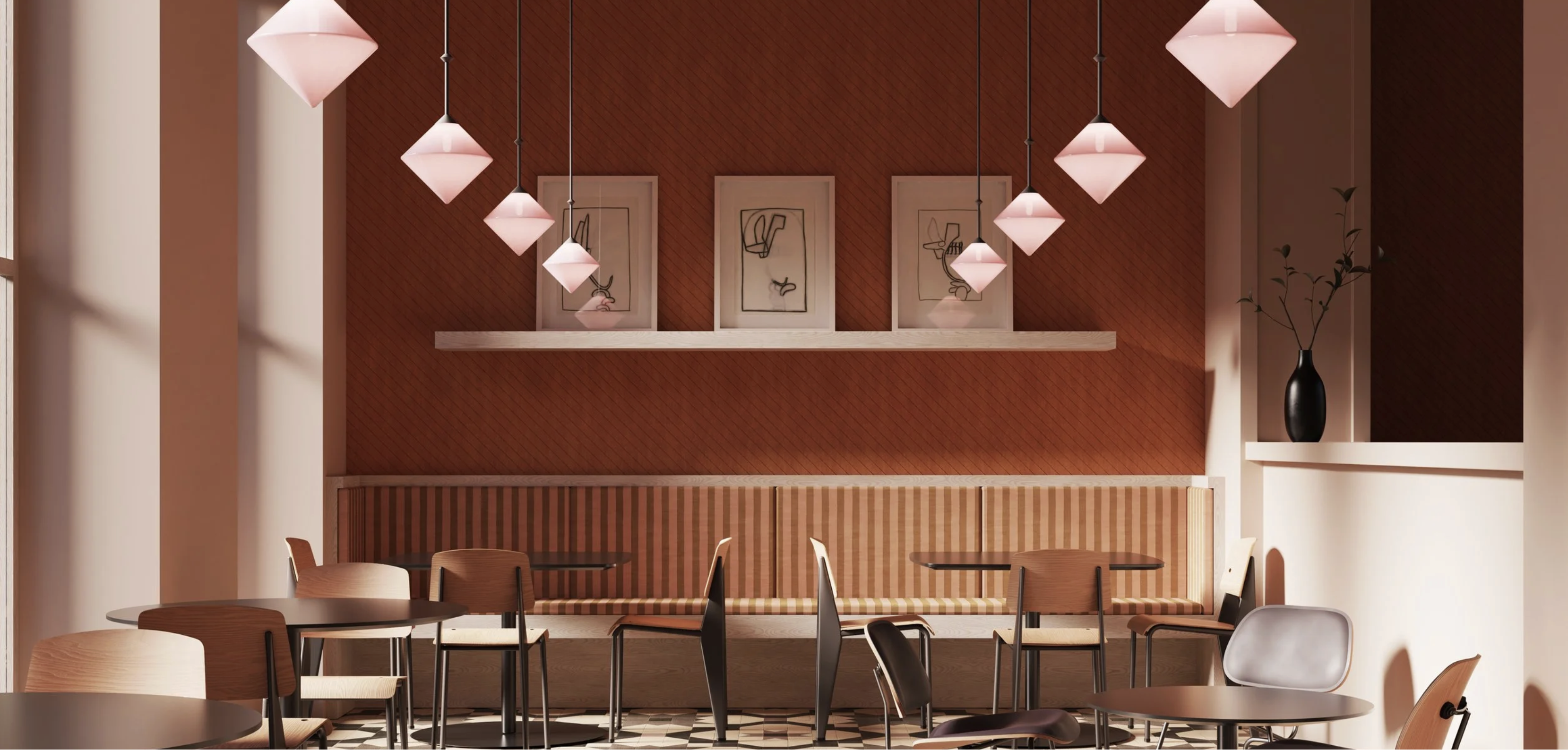 FKA THEMIS PENDANT par Bec Brittain