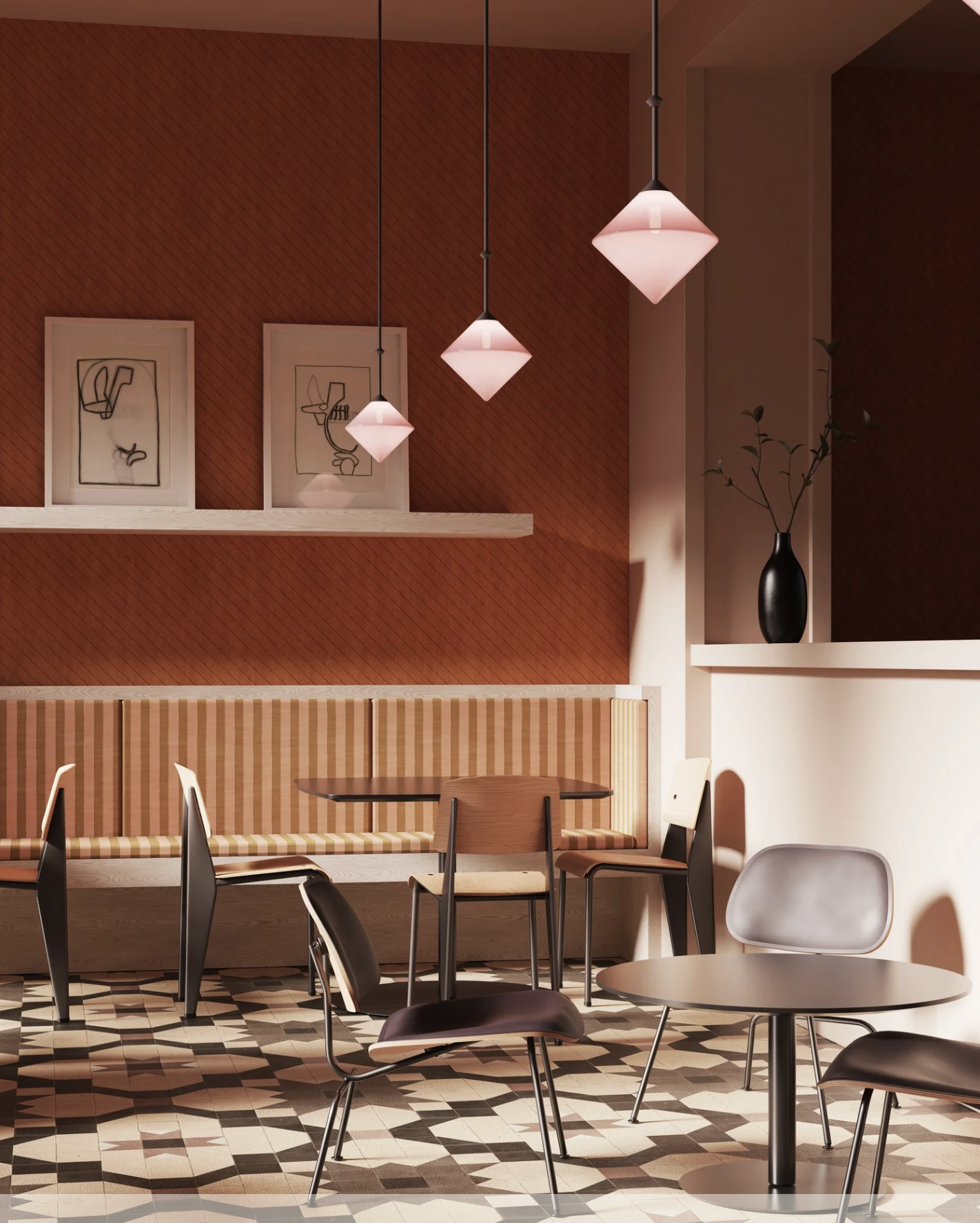 FKA THEMIS PENDANT par Bec Brittain