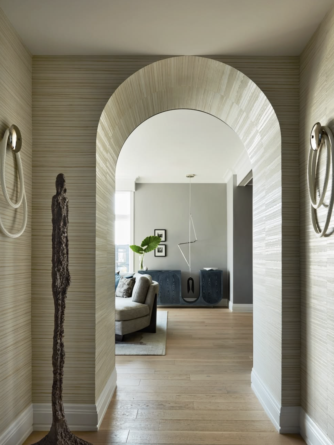 HELIX HANGING par Bec Brittain