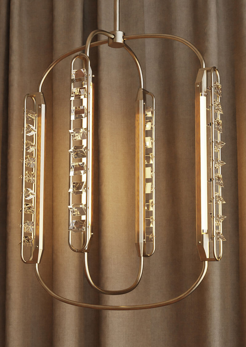 PHAEDRA CHANDELIER 19 par Bec Brittain