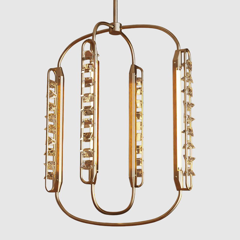 PHAEDRA CHANDELIER 19 par Bec Brittain