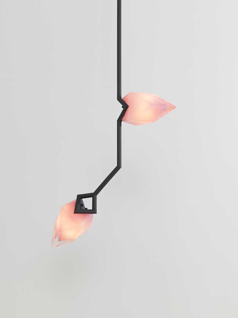 SEED DOUBLE PENDANT par Bec Brittain