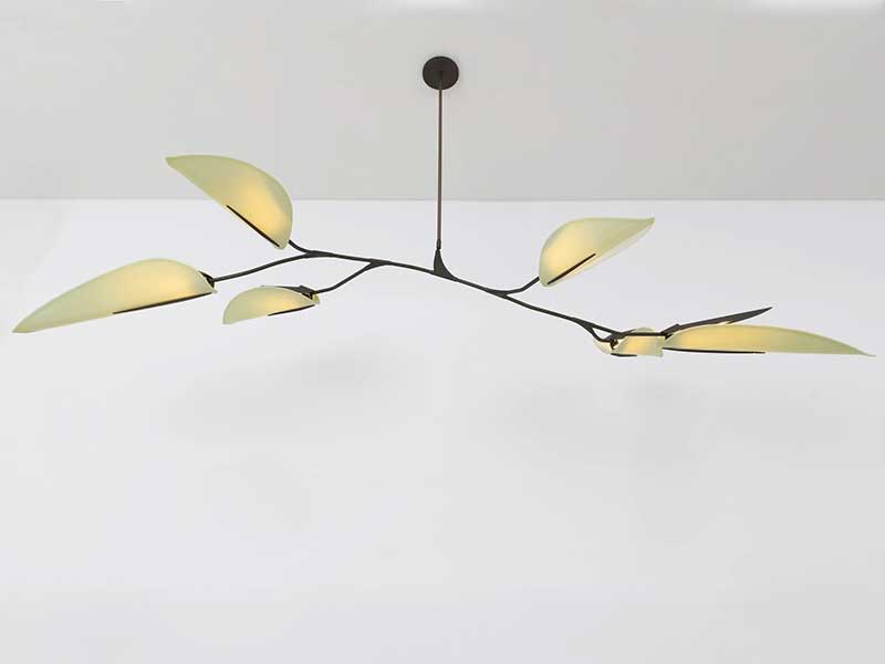 UNFURL 6 LEAF par Bec Brittain