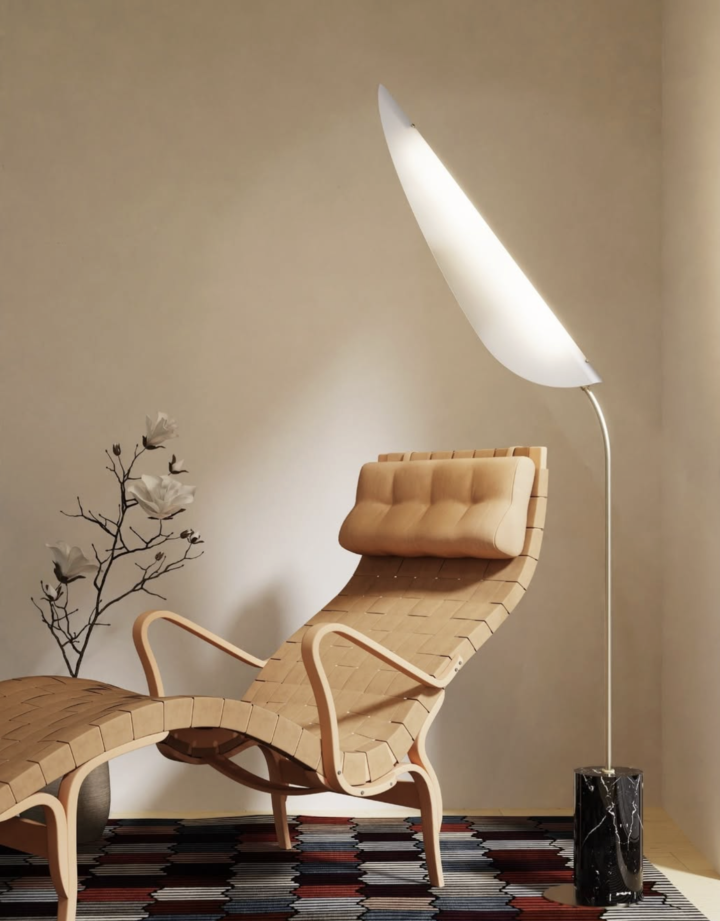 UNFURL FLOOR par Bec Brittain