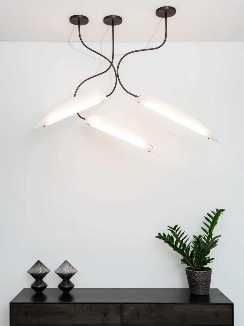 UNFURL PENDANTS par Bec Brittain