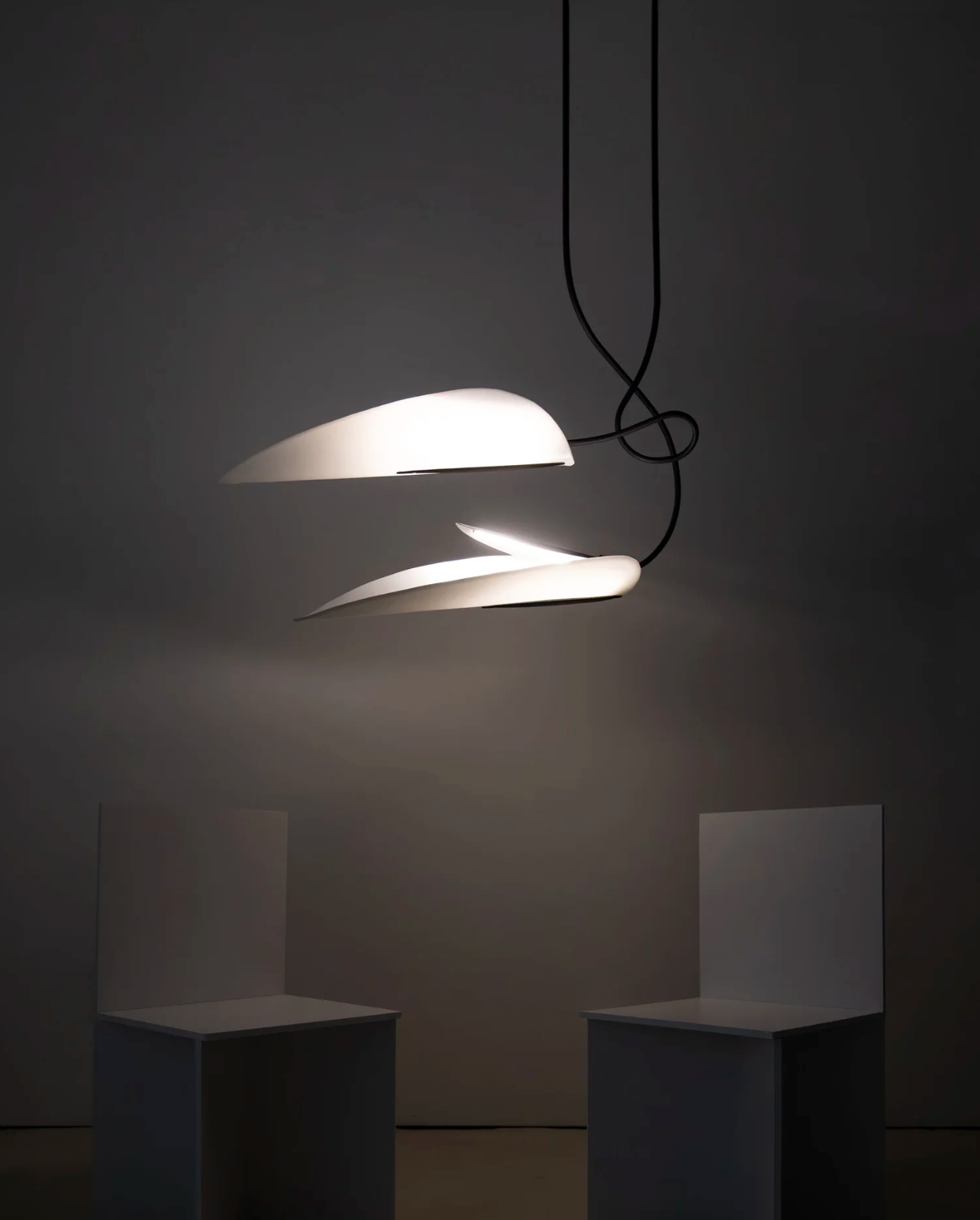 UNFURL PENDANTS par Bec Brittain