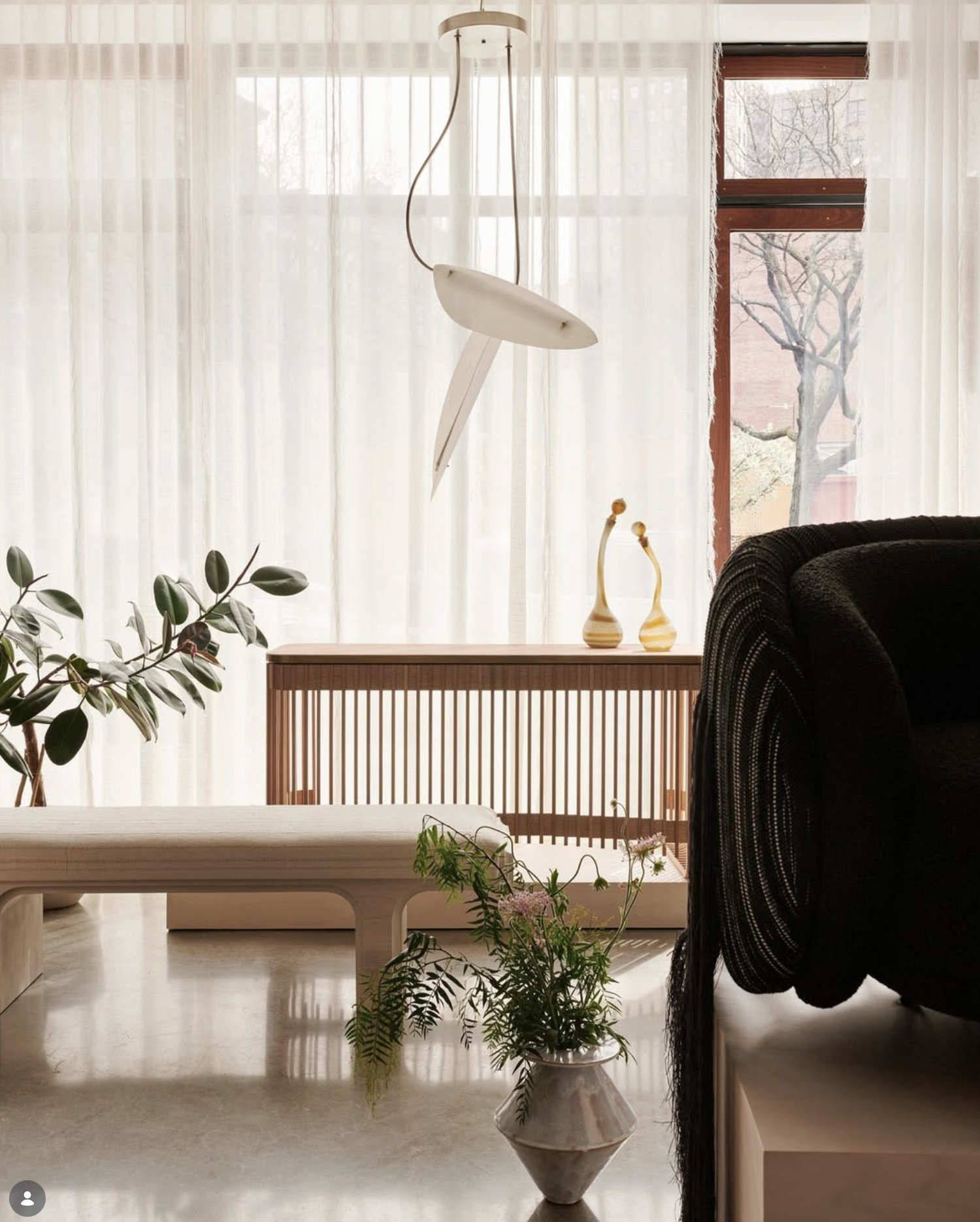 UNFURL PENDANTS par Bec Brittain