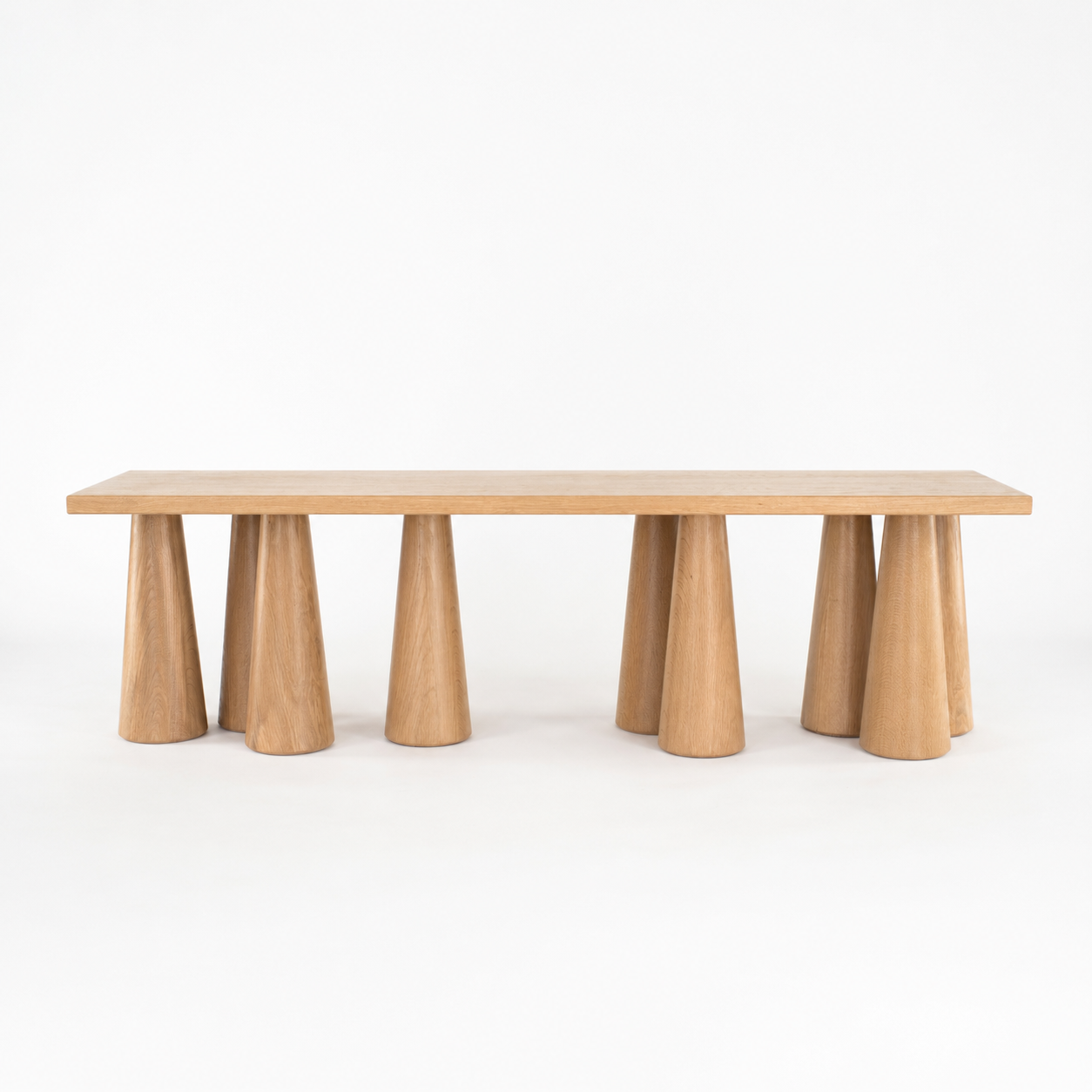 PILLAR BENCH par Ben & Aja Blanc