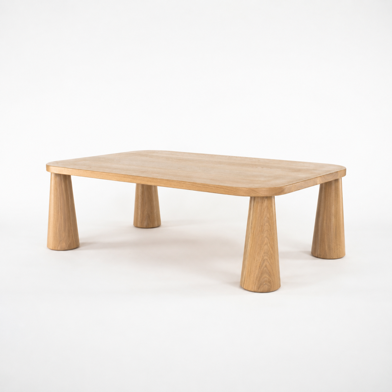 PILLAR COFFEE TABLE par Ben & Aja Blanc