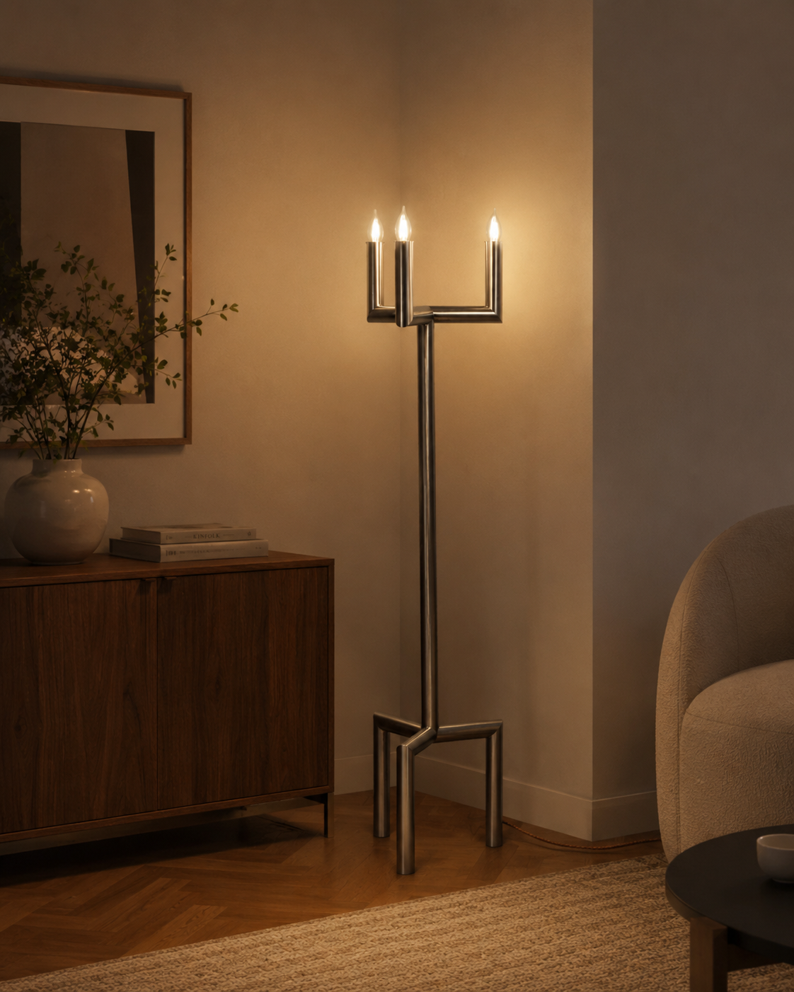 CANDLE FLOOR LAMP par Blue Green Works