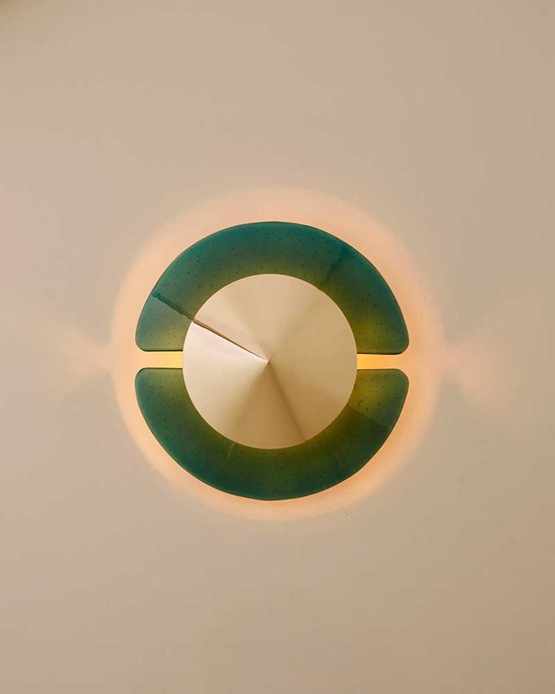 CROWN FLUSH MOUNT par Blue Green Works