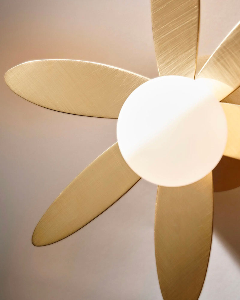 DAISY SCONCE par Blue Green Works