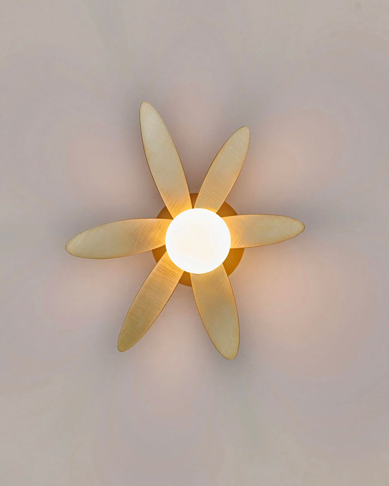 DAISY SCONCE par Blue Green Works