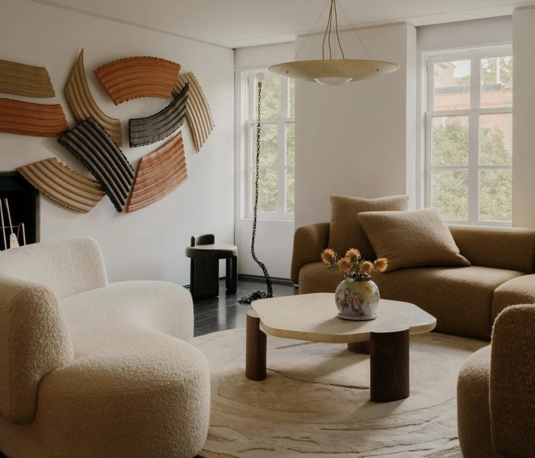 FIBER PENDANT SMALL par Blue Green Works