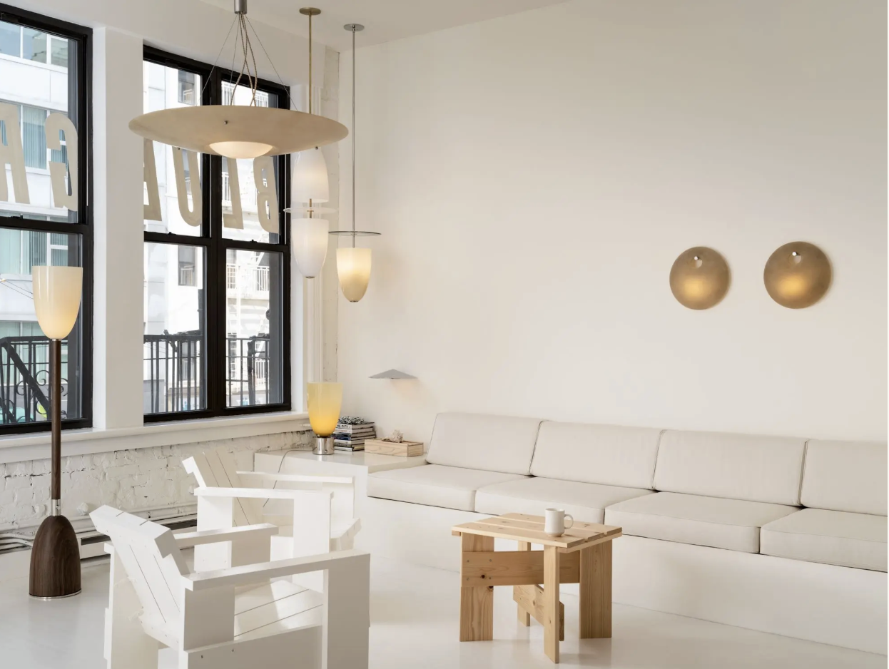 FIBER SCONCE par Blue Green Works