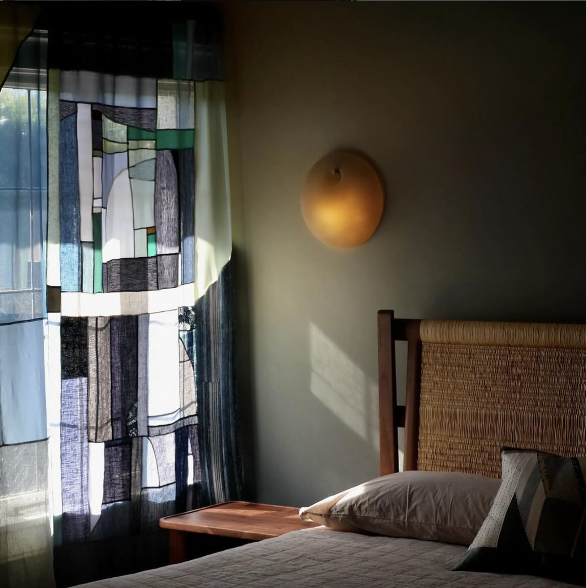 FIBER SCONCE par Blue Green Works