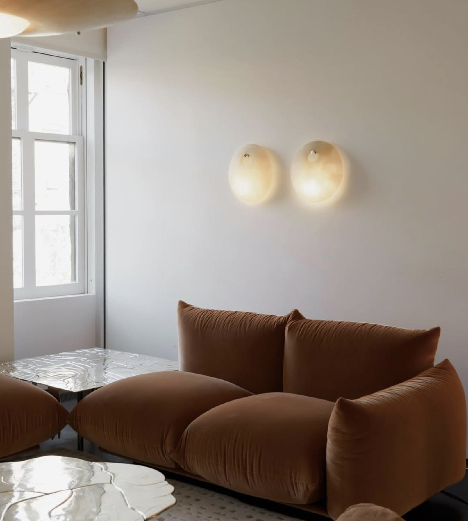 FIBER SCONCE par Blue Green Works