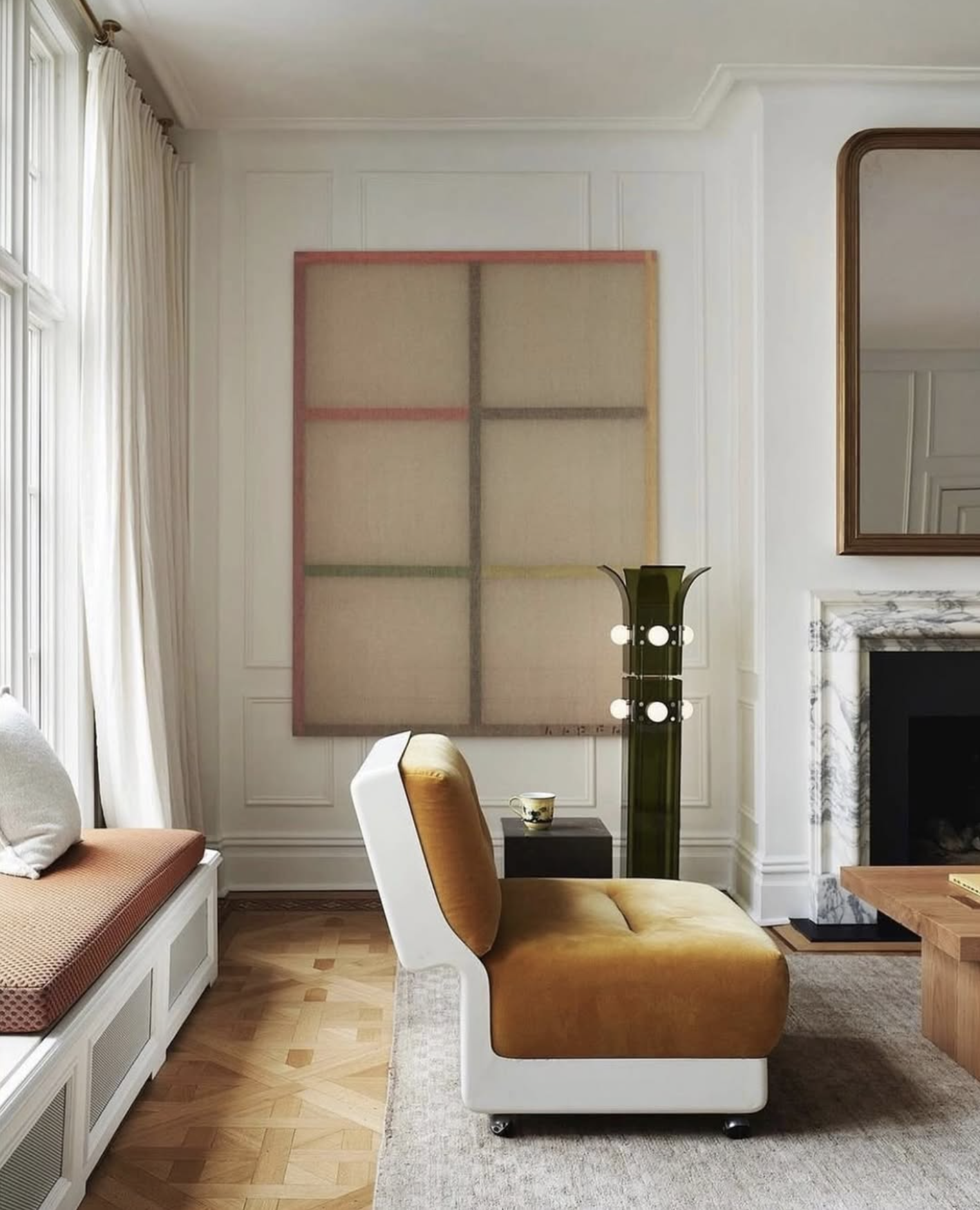 PALM FLOOR LAMP par Blue Green Works