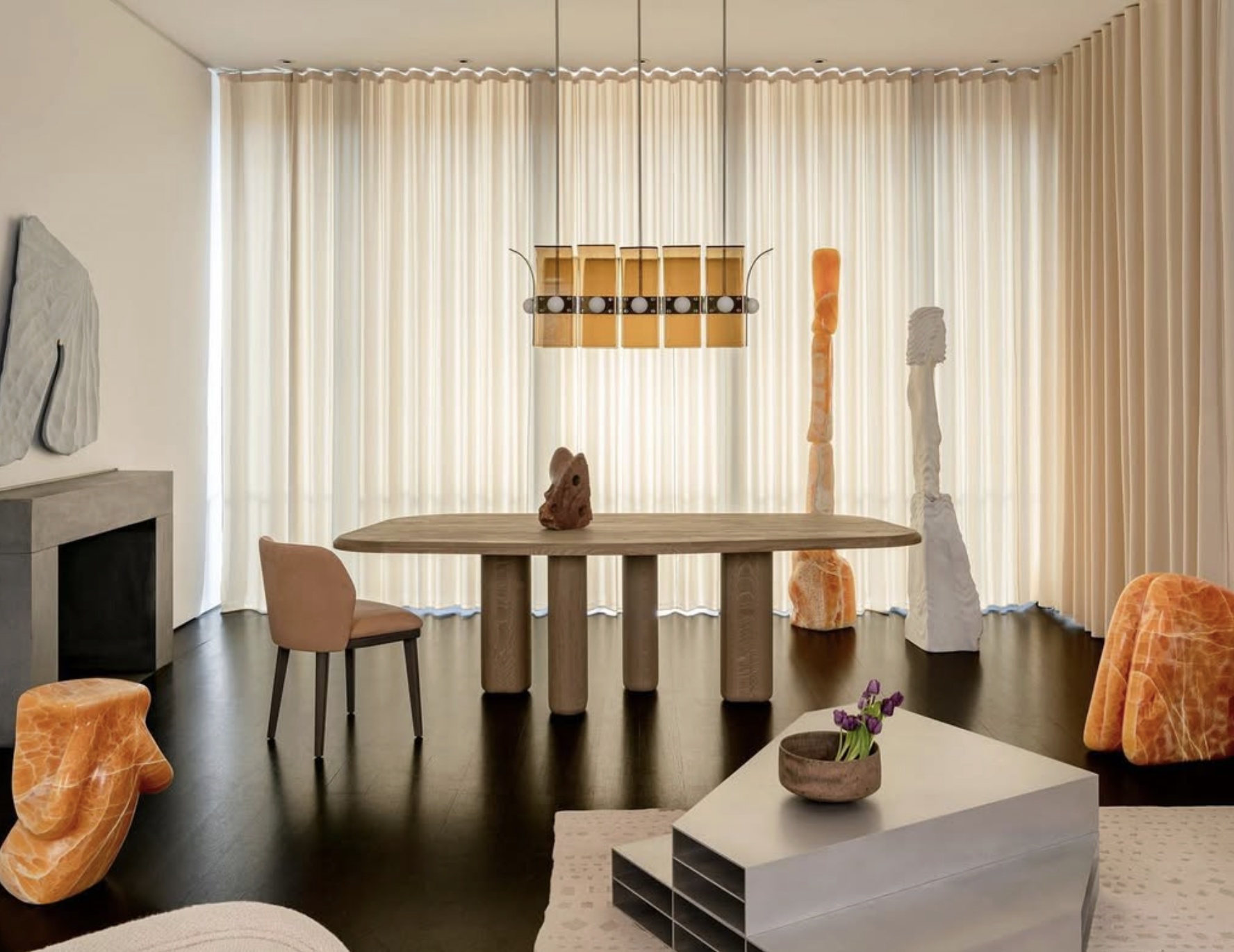 PALM PENDANT LONG par Blue Green Works