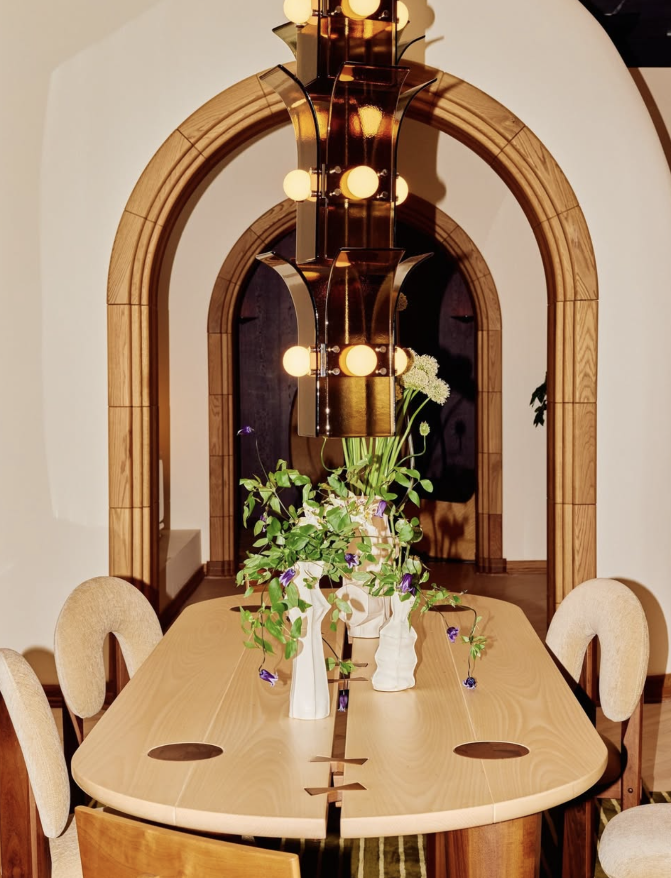 PALM PENDANT STACKED par Blue Green Works