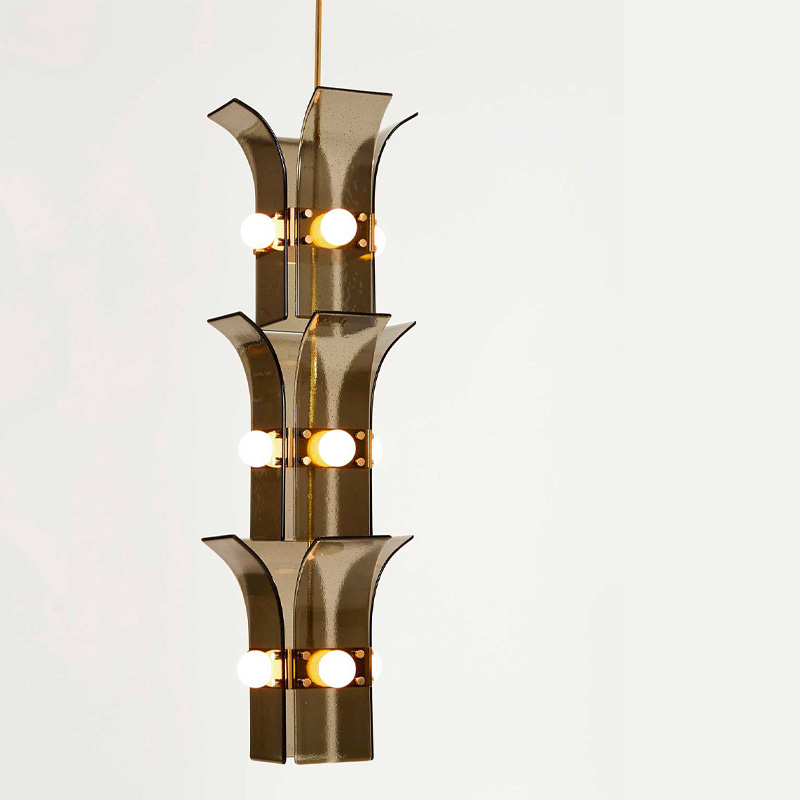 PALM PENDANT STACKED par Blue Green Works