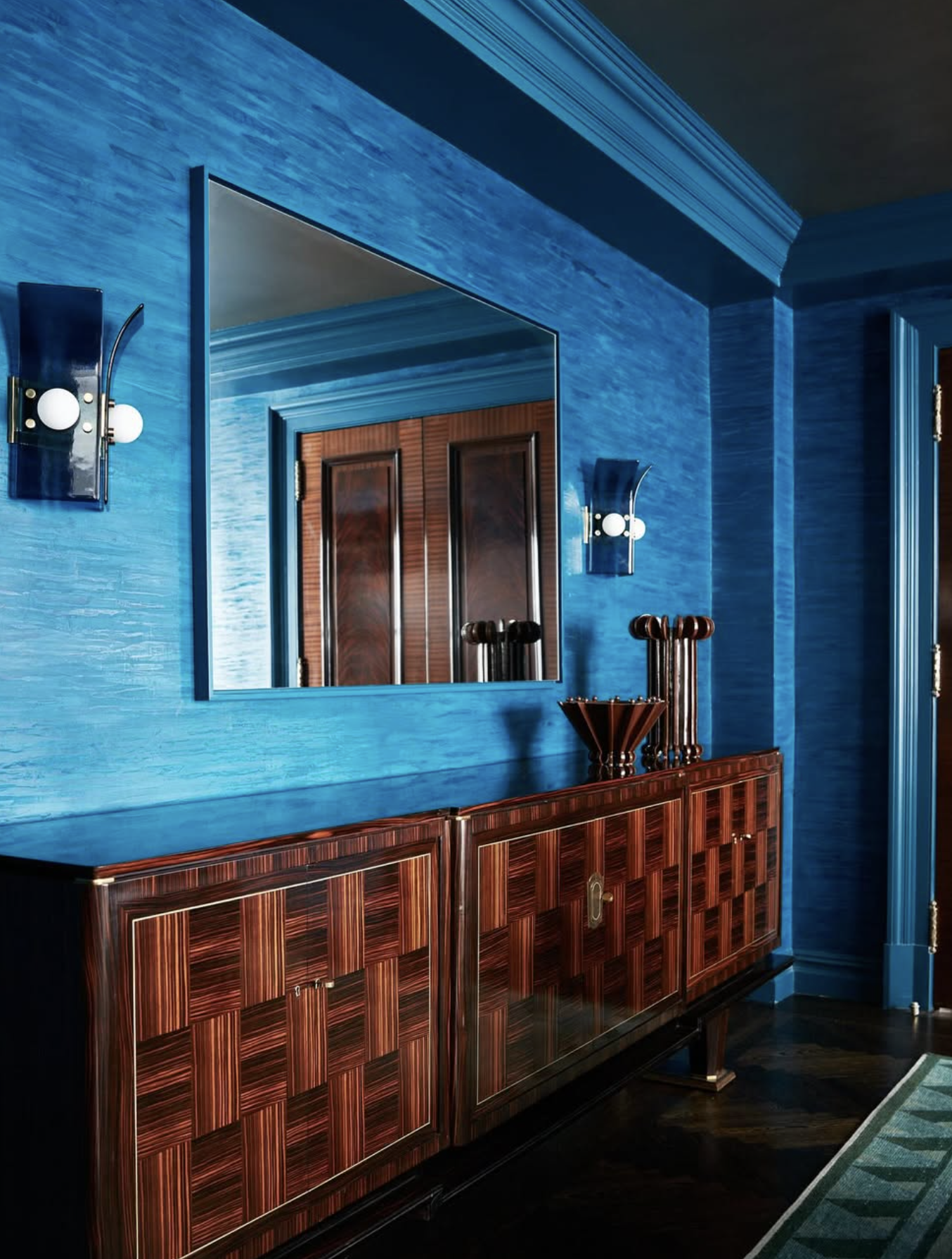 PALM SCONCE par Blue Green Works