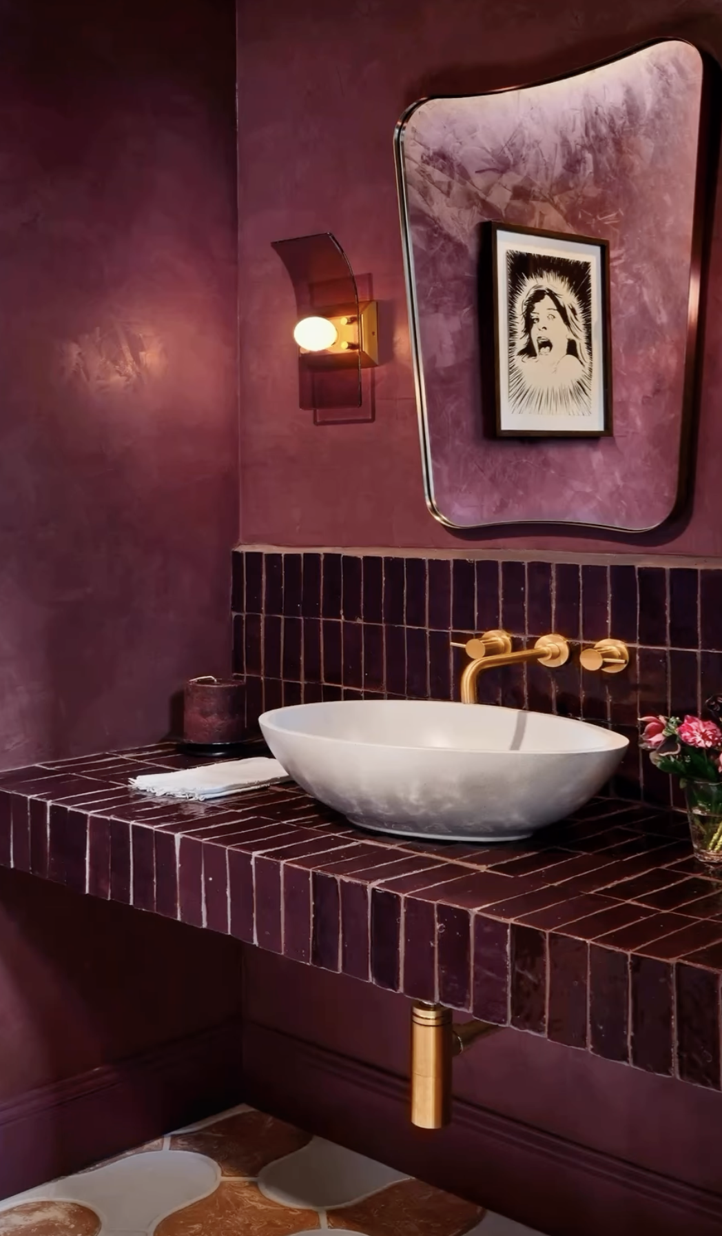 PALM SINGLE SCONCE par Blue Green Works